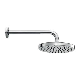 Верхній душ BOSSINI Cosmo D 250 мм з тримачем, хром (H19412G00030009)
