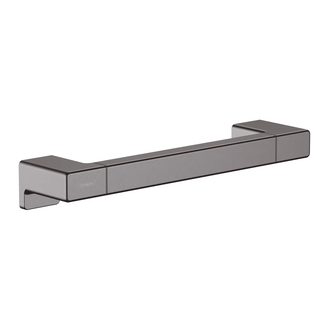 Поручень 348 мм Hansgrohe AddStoris, матовый чёрный хром (41744340) фото 1 Aquada.com.ua