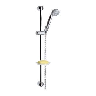 Душевой набор, 0,65 м Hansgrohe Croma (27757000) фото 1 Aquada.com.ua