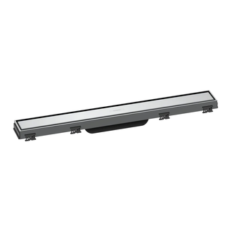 Трап для душа 60 см Hansgrohe RainDrain Match, хром (56036000) фото 1 Aquada.com.ua