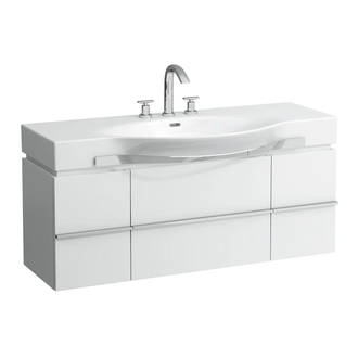 Laufen PALACE тумба 119,5*37,5см для умывальника 811704, 812704, белый (H4013010754631)