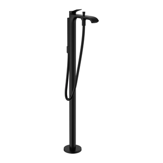 Смеситель для ванны напольный Hansgrohe Vivenis (цвет - чёрный матовый) (75445670) фото 1 Aquada.com.ua