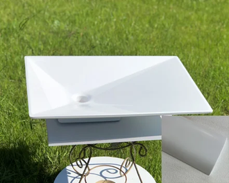 Snail Капелла R А100М Умывальник, Белый МАТ (120A100M)