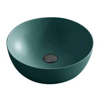Nic-Design Умивальник на стільницю Nic Design Ovvio 42х14 см, Amazzonia глянець (001447077)