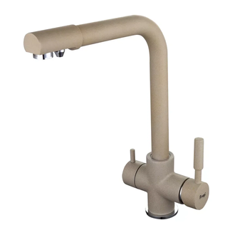 FRAP F4352-20 змішувач кухонний, бежевий (F4352-20)