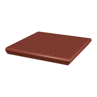 Сходинка з капіносом кутова Natural Rosa STR 33x33 код 7892 Ceramika Paradyz (Z---330X330-1-NATU.ROKN)