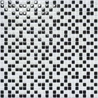 Мозаїка GM 410009 C2 Black-White 300х300х4 Котто Кераміка