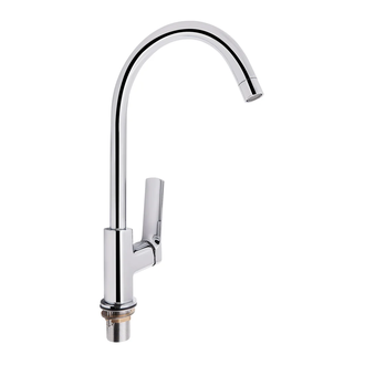 Qtap Slavonice Смеситель для кухни, хром (QTSLV9042103UC)