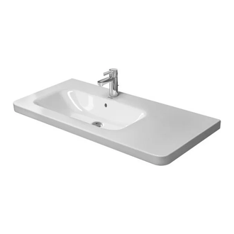 Раковина для мебели Duravit DuraStyle 100 х 48 см (2325100000) фото 1 Aquada.com.ua