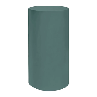 Nic-Design Умивальник окремо стоячий Nic Design Ovvio 45х85 см без переливу, зі зливом в стіну, Amazzonia глянець (001455077)