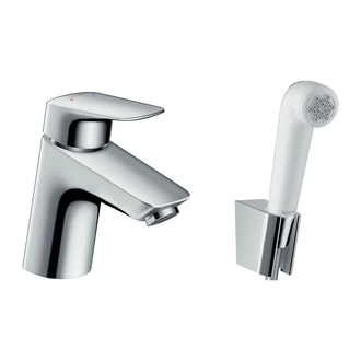 Hansgrohe Logis Смеситель для раковины, хром (71290000)