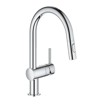 Grohe Vento смеситель для кухни, хром (30438000)