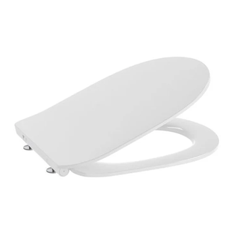 Кришка для унітазу Roca Meridian Slim Soft closing, білий (A8012B2002)