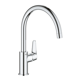 Grohe Start Curve смеситель кухонный, хром (31554001)