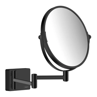 Зеркало косметическое Hansgrohe AddStoris, чёрный матовый (41791670) фото 1 Aquada.com.ua