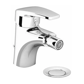 Смеситель для биде Ravak Neo с открыванием стока (X070019) фото 1 Aquada.com.ua