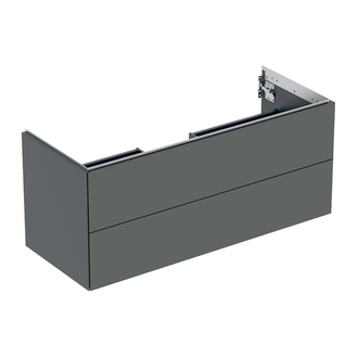 Тумба подвесная Geberit One 120 х 47 х h50,4 см, цвет - лава матовая 505.265.00.3