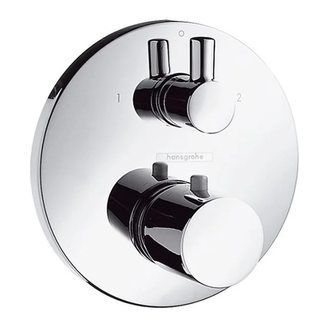 Термостат для ванны Hansgrohe Classic (цвет - хром) (15721000) фото 1 Aquada.com.ua