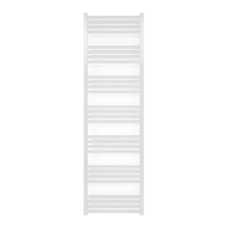 Полотенцесушитель электрический Terma Fiona 48 x 138h см с тэном Moa, белый матовый (WLFIN138048/9016/MOA) фото 1 Aquada.com.ua