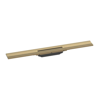 Зовнішня частина зливу Hansgrohe для душу 700 мм RainDrain Flex, Brushed Bronze (56050140)