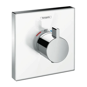 Термостат для душа Hansgrohe ShowerSelect (цвет - хром/белый) (15734400) фото 1 Aquada.com.ua
