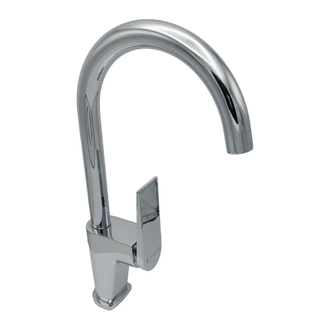 AIM DG08950 Змішувач кухонний, хром (DG08950) (DG08950 chrome)