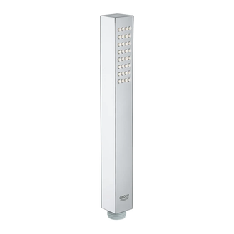 Ручний душ Grohe Euphoria Cube Stick, хром (27699000)