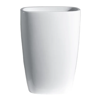 Nic-Design Умивальник окремо стоячий Nic Design Milk, білий глянець (001287001)