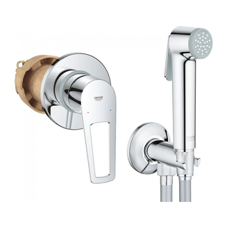 Grohe BauLoop New Гигиенический душ, хром (UA2904200B)