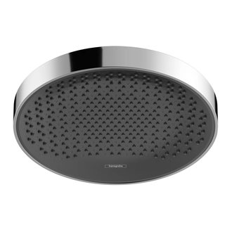 Верхний душ Ø 360 мм Hansgrohe Rainfinity, 1 тип струи (цвет - хром) (26231000) фото 1 Aquada.com.ua