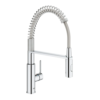 Grohe Get смеситель для кухни, хром (30361000)