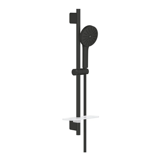 Grohe Vitalio Joy+ душ. гарнитур, чёрный (1348662430)