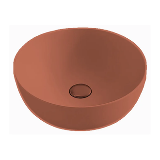 Nic-Design Умивальник на стільницю Nic Design Ovvio 38x14 см, Fard глянець (001446072)