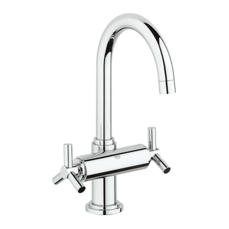 Grohe Atrio Смеситель для раковины на одно отверстие, L-Size (21019000) фото 1 Aquada.com.ua