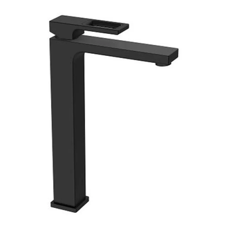KOER KB-11009-05 Смеситель для умывальника, черный (KR3501)