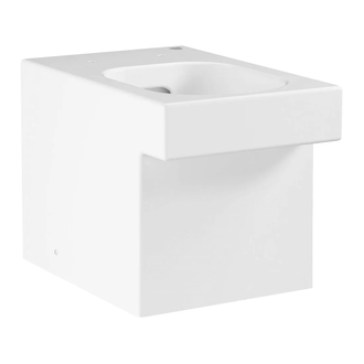 Унитаз напольный Grohe Cube Ceramic, безоободковый (3948500H) фото 1 Aquada.com.ua