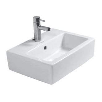 Раковина Duravit Vero 45х35 см (0704450027) фото 1 Aquada.com.ua