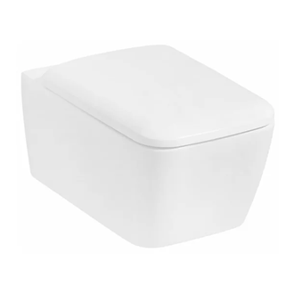 Унитаз Geberit iCon Square сиденьеv Soft Close (201950000+571910000) фото 1 Aquada.com.ua