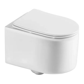 MIXXUS PREMIUM Topper-0101-T3 Унитаз подвесной, белый (MP6476)