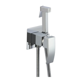 MIXXUS PREMIUM Bend 002 Inner Змішувач для гіг. душу, хром (MI6924)