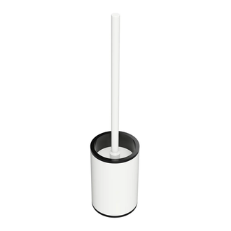 104913094 White: Щітка WC з тримачем Bemeta Чехія (104913094)
