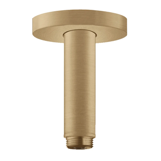 Держатель верхнего душа Hansgrohe h10 см (цвет - матовая бронза) (27393140) фото 1 Aquada.com.ua