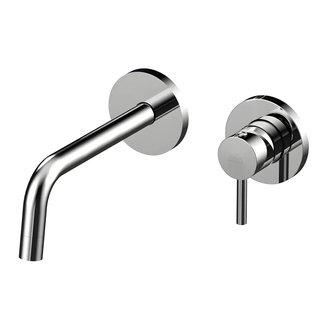 Paffoni Light смеситель раковины, хром (LIG105CR70)