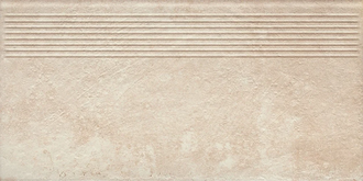 Сходинка пряма Scandiano Beige 30x60 код 1077 Ceramika Paradyz (Z---300X600-1-SCAN.BESP)