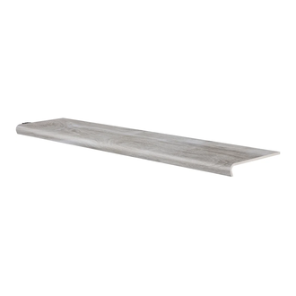 Сходинка з капіносом V-shape Mattina Bianco 320-50x1202x10 Cerrad (5902510801595)