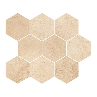 OPOCZNO Мозаїка Sahara Desert Hexagon 28x33,7 код 5371 Опочно (TDZZ1226233780)