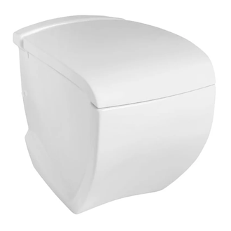ARTCERAM Унитаз напольный ArtCeram Hi-Line белый глянец c сиденьем Soft Close (HIV002 01; 00 + HIA001 01; 71) фото 1 Aquada.com.ua