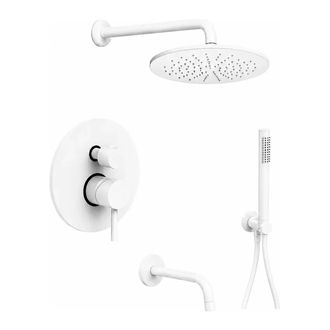 Paffoni Shower душевая система, без цвета (KITLIG019BO225)