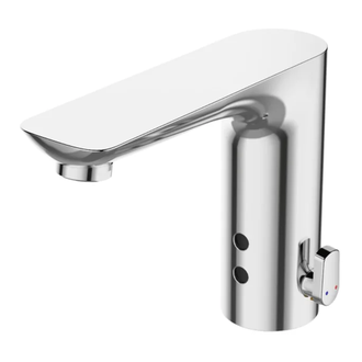 Invena Smart Flow 230 змішувач для раковини, хром (BD-00-001)