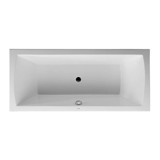 Ванна акриловая Duravit Darling New 180 х 80 см (700028000000000) фото 2 Aquada.com.ua